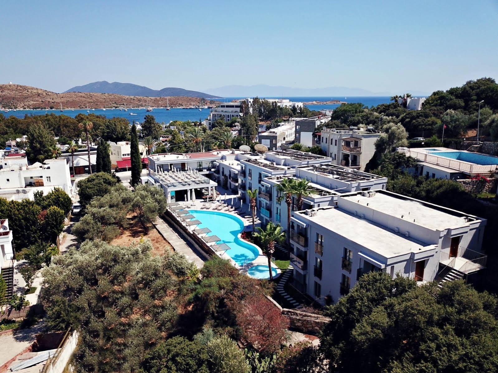 Queen Residences & Apart Hotel Bodrum Exteriér fotografie