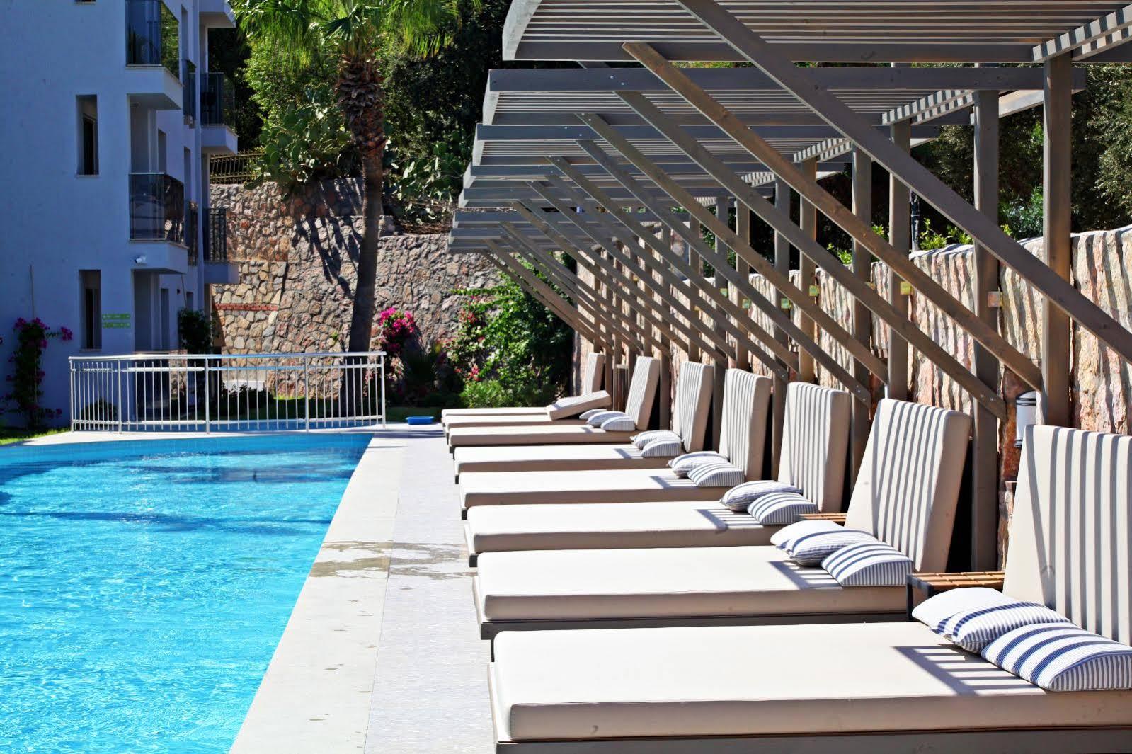 Queen Residences & Apart Hotel Bodrum Exteriér fotografie